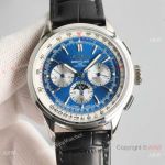GF Factory Super Clone Breitling Navitimer Moonphase Cal.01 Midnight Blue Watches 42mm